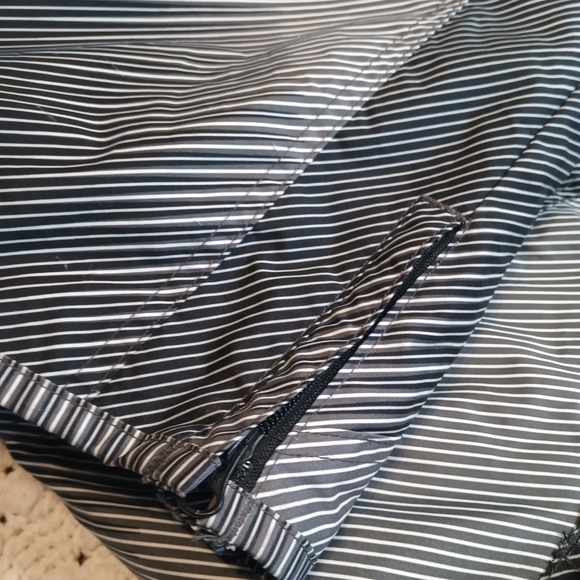 Vtg‎ Mens M Body Glove Snowboarding Ski Pants Snow Black White Stripes Retro Y2K - Picture 14 of 15